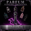 Parfum Supplier Contact Certificate